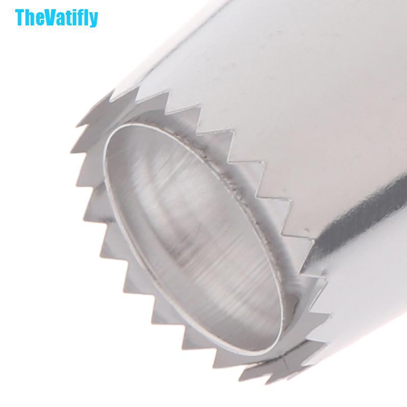 Bộ 2 Dụng Cụ Trang Trí Bánh Kem Bằng Inox Chuyên Dùng