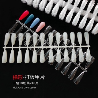 Móng vĩ thang,nhọn học nail