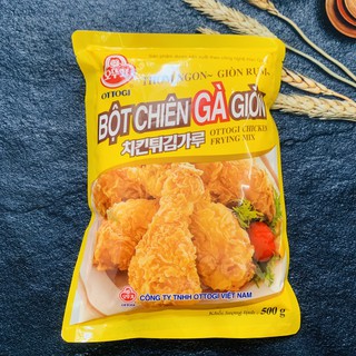 BỘT CHIÊN GÀ GIÒN OTTOGI GÓI 500G