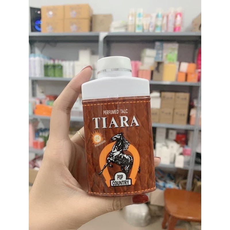 👶 Phấn Rôm Lạnh An Toàn Cho Bé 🥛 Tiara Thái Lan Chính Hãng 🇹🇭