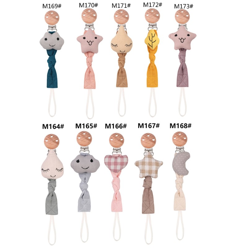 Dây Gắn Núm Ti Giả Thiết Kế Tiện Dụng Cho Bé