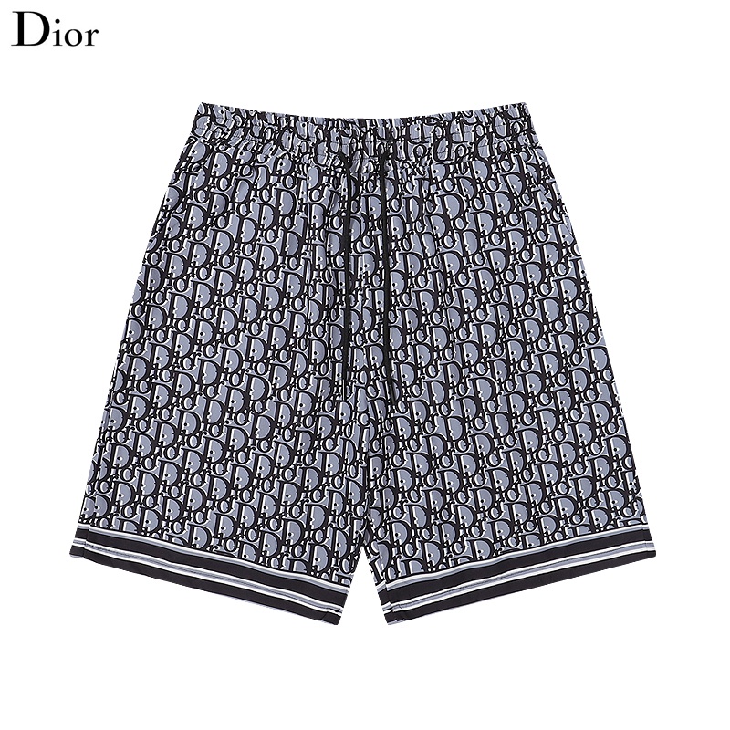 D&amp;or Quần Short In Chữ Cổ Điển Thoải Mái Và Tươi Mới Thời Trang Mùa Hè