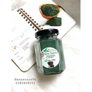BỘT TẢO XOẮN ĐẮP MẶT NẠ DƯỠNG DA FACE HOẶC PHI KIM SPA