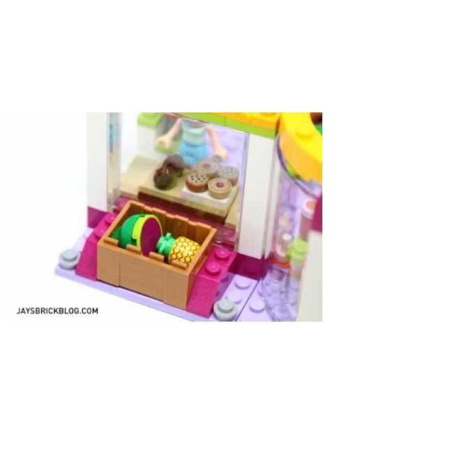 Lego Friends Lắp Ráp Mô Hình Xếp Hình Siêu Thị Mini Thành Phố 318 Khối BELA10494