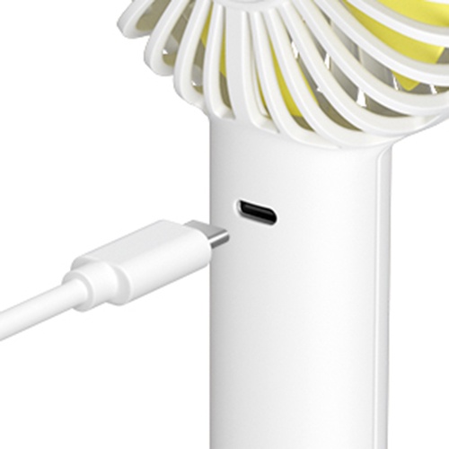 Quạt cầm tay JISULIFE bỏ túi sạc nhanh 2000mAh nhỏ gọn
