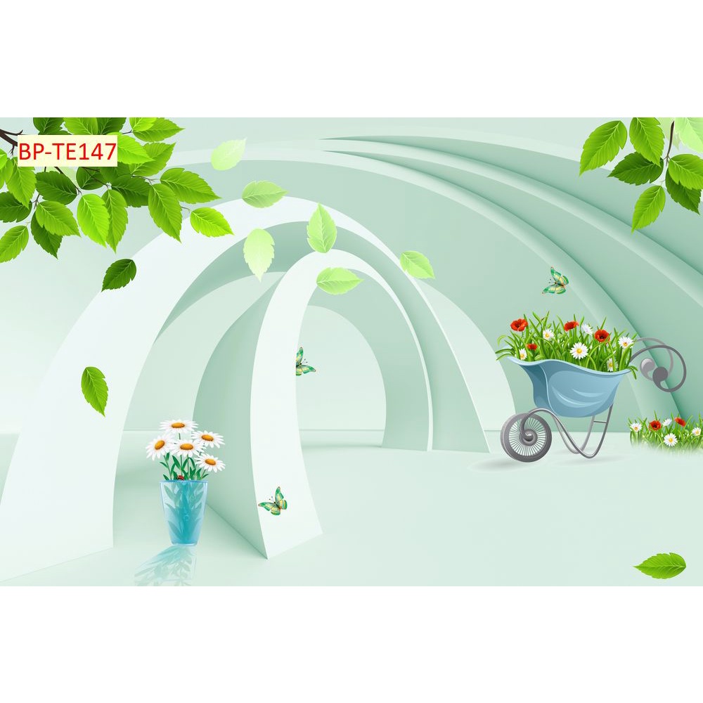 Tranh Dán Tường HOẠT HÌNH Khổ Lớn không giới hạn kích thước