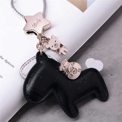 Móc Treo Chìa Khoá Túi Xách Hình Ngựa Thời Trang