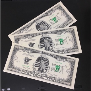 Tờ Lưu niệm 1 Tỷ USD