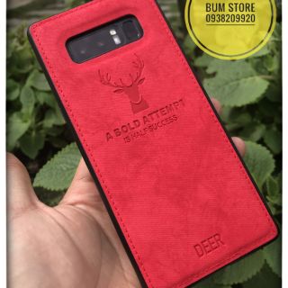 Ốp lưng vải Deer Samsung Note 9 / Note 8 cao cấp
