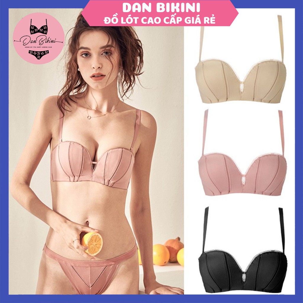 Áo Ngực Nữ ❤️FREESHIP❤️ Áo Lót Nữ Đúc Su phối đường may điệu đà trẻ trung gợi cảm mã AL30