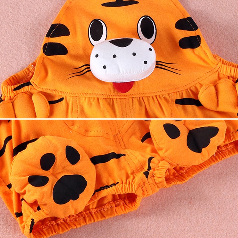 Romper cho bé trai bé gái trẻ em mới sinh Quần áo trẻ em dễ thương trang phục thời trang hoạt hình mùa hè Quần áo trẻ em AKKU