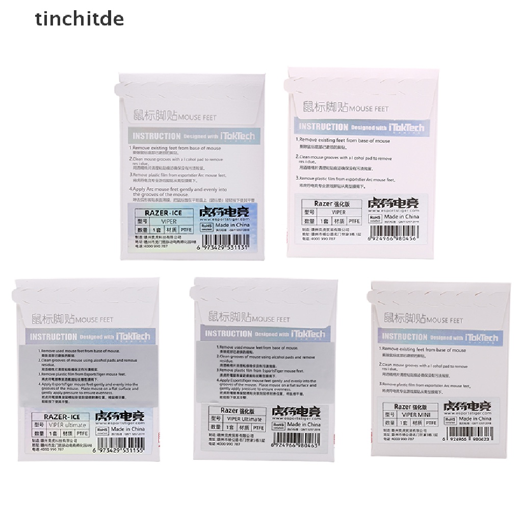 Miếng đệm chống trượt phiên bản nâng cao dành cho Razer Viper/ Viper ultimate/ Viper mini