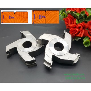 Bộ dao tupy 4 cánh đánh ghép ván sàn