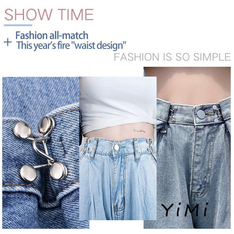 Khóa thu nhỏ thắt lưng quần áo tiện lợi