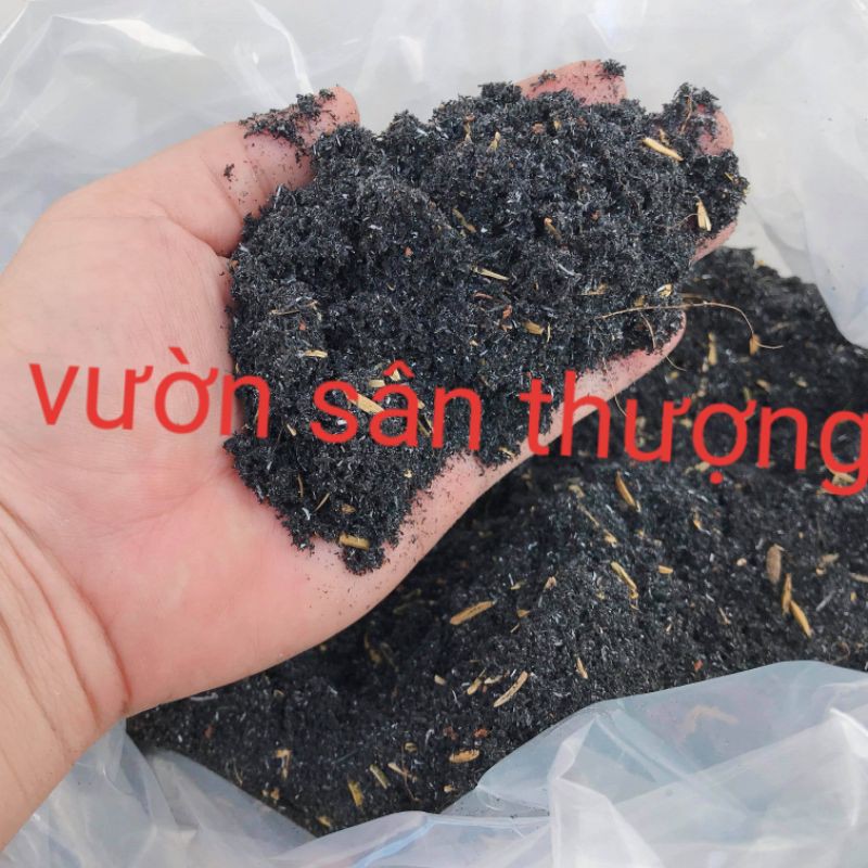 Tro Trộn 5dm3 Tương Dương 1kg,Giá Thể Trộn Đất Ươm Trồng Cây