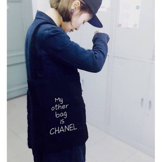 Túi Tote My other bag (Hình Shop tự chụp)