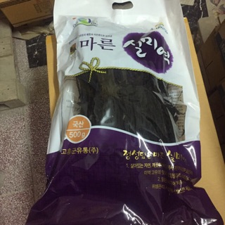 Rong biển khô hàn quốc 500g dùng để xào, nấu canh [Date mới 2022]
