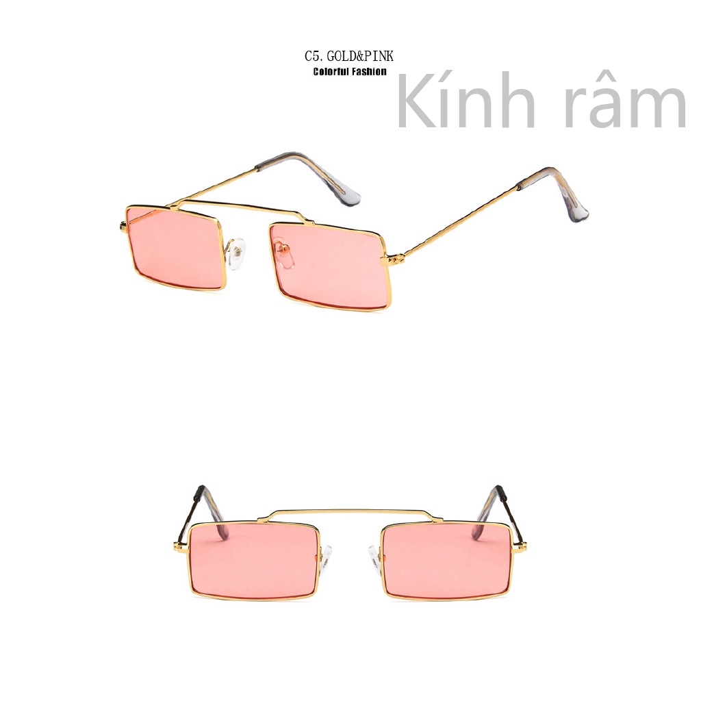 Kính mắt phong cách retro kiểu dáng sành điệu cho nữ