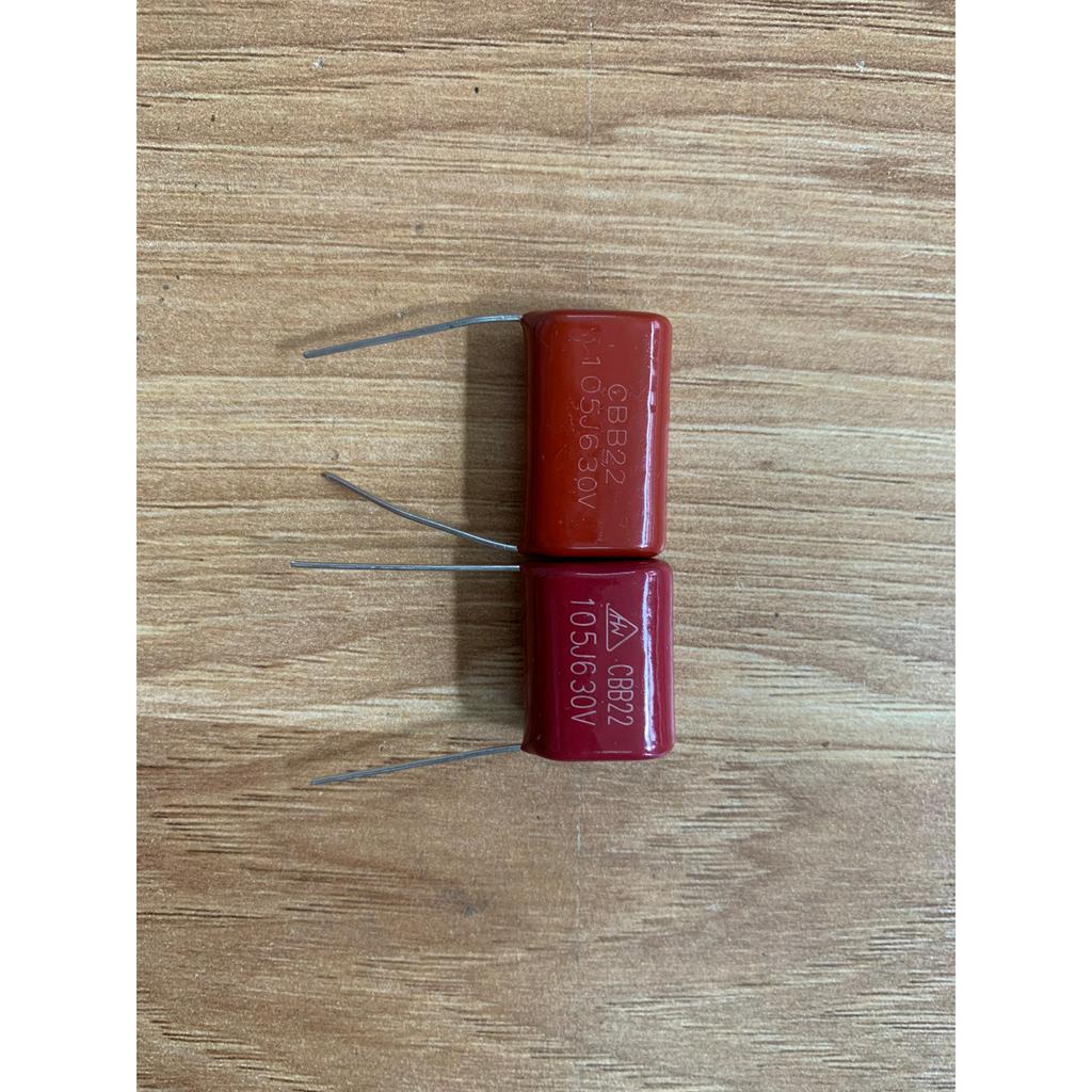 Tụ CBB 105J 630V 1uF 25mm 20mm chất lượng tốt