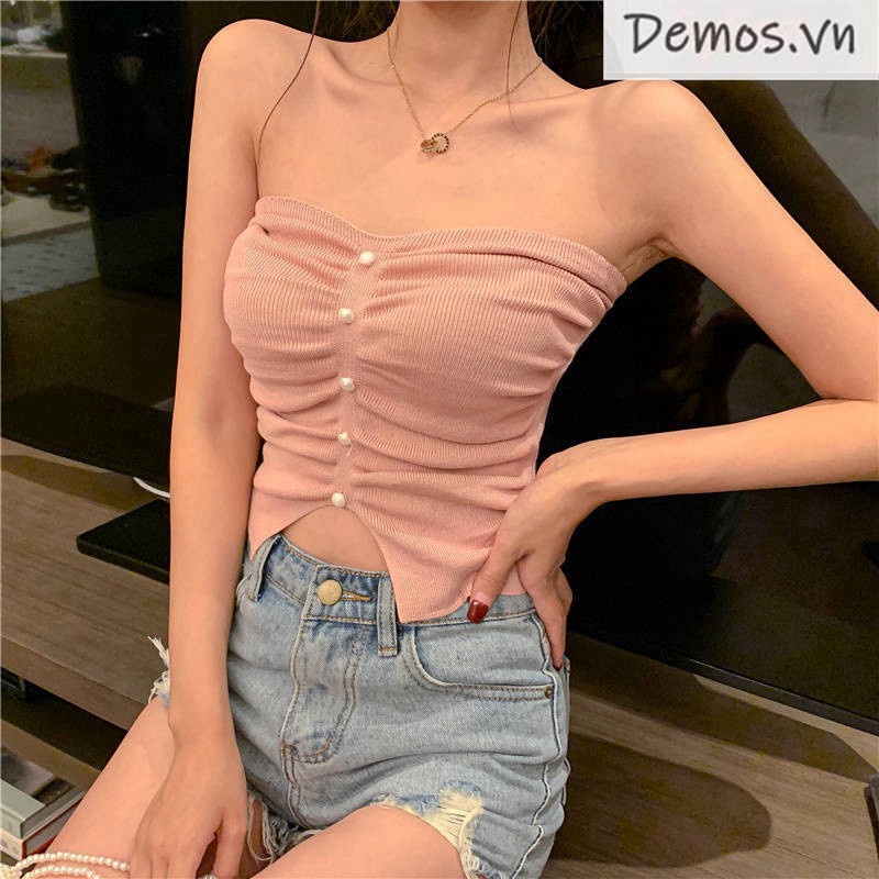 Sexy Design Knitted Tube Tops For Women | BigBuy360 - bigbuy360.vn