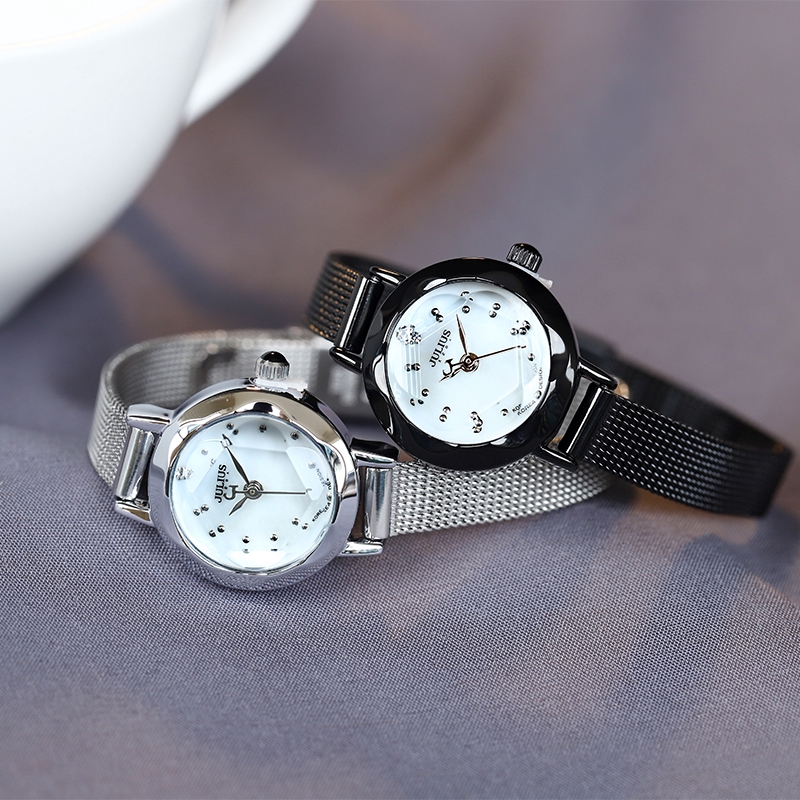 Julius Đồng Hồ quartz Chống Thấm Nước Làm Trắng Da 482 Kiểu Dáng Cổ Điển Hợp Thời Trang Cho Nữ