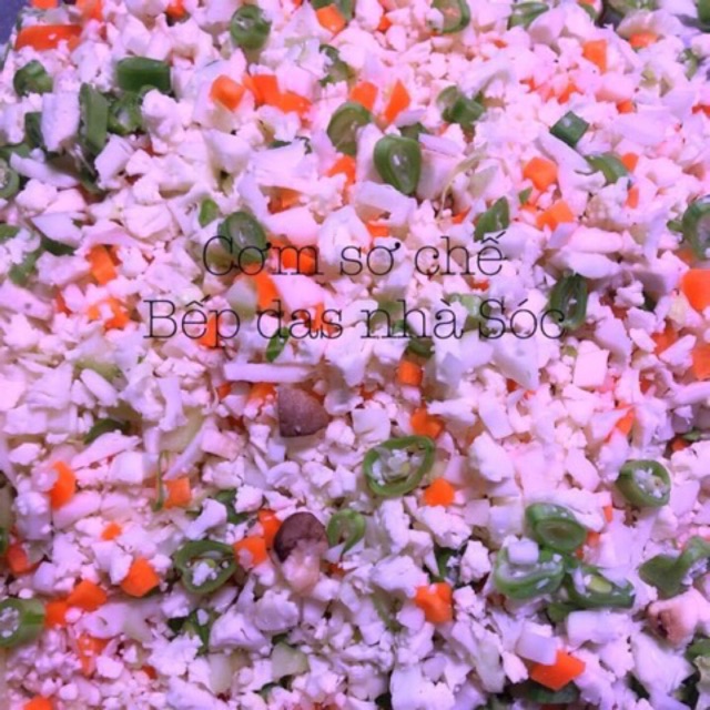Cơm súp lơ sơ chế 500gr