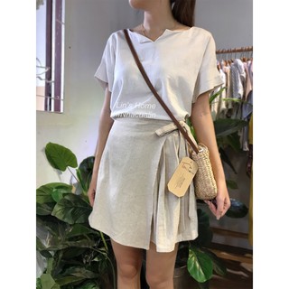 CHÂN VÁY LINEN SALE 150K (3 MÀU)