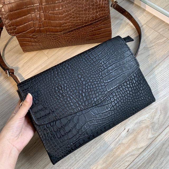 TÚI CLUTCH CẦM TAY,  ĐEO CHÉO PAFOIS hàng xuất ITaly