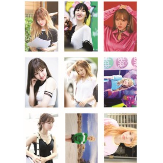 Lomo card thành viên R e d V e l v e t  - WENDY