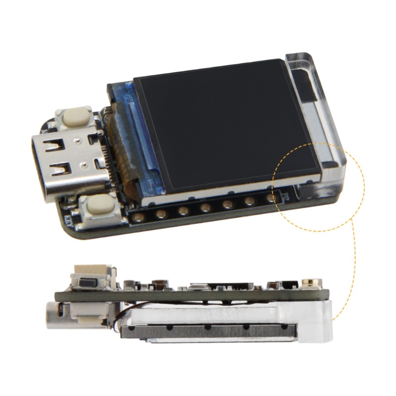 Mô Đun WiFi Bluetooth T-QT V1.1 Hoặc Pro ESP32-S3 Chuyên Dụng