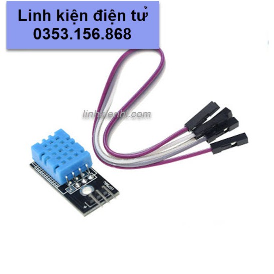 Cảm biến nhiệt độ và độ ẩm DHT11