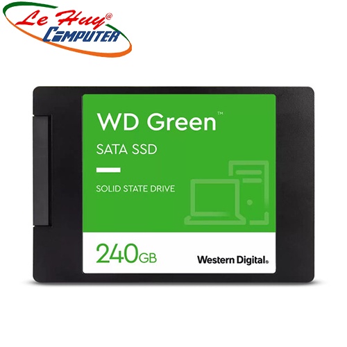 Ổ cứng SSD Western Digital Green 240GB 2.5inch SATA 3 WDS240G3G0A