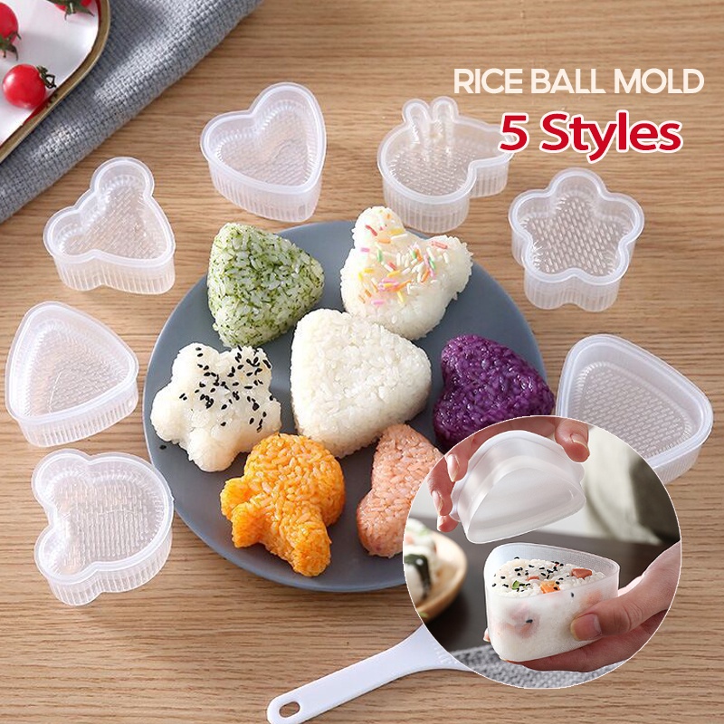 Khuôn Làm Cơm Nắm / Sushi DIY Tiện Dụng Cho Nhà Bếp