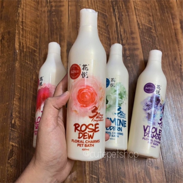 Sữa tắm hương nước hoa Joyce&amp;Dolls dành cho cún mèo