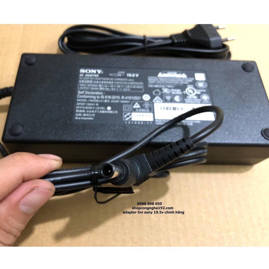 🌟CHÍNH HÃNG,QUA SỬ DỤNG 🌟 ADAPTER-NGUỒN TIVI SONY 19.5V 8.21A CHÍNH HÃNG