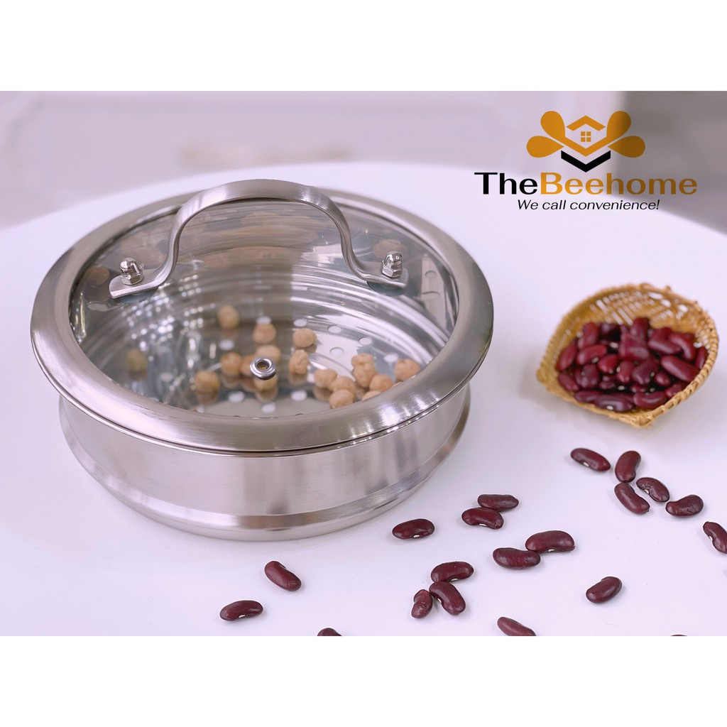Quánh MILK POT 2&amp;1 dùng đa dạng các loại bếp: gas, từ, hồng ngoại