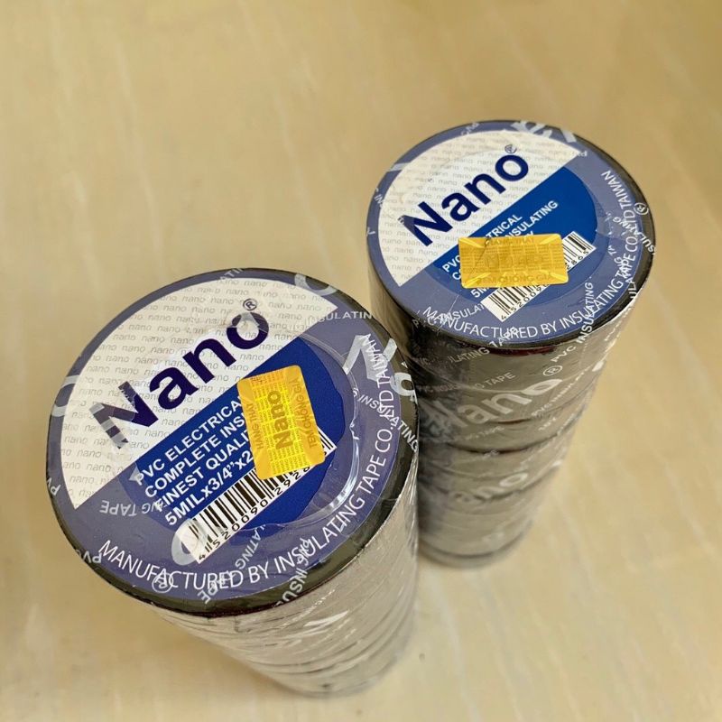Băng Keo Điện Nano Đài Loan chất lượng cao 10Ya &amp; 20Ya - Lẻ 1 cuộn [đơn tối thiểu 30k]
