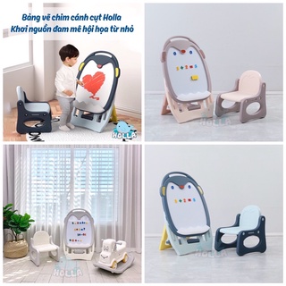 Bảng vẽ chim cánh cụt Holla