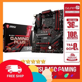 boroo97 (A534) Bo mạch chủ MSI B450 GAMING PLUS MAX