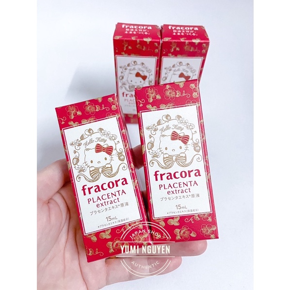 Serum Facora placenta Extract 15ml Sale 50%