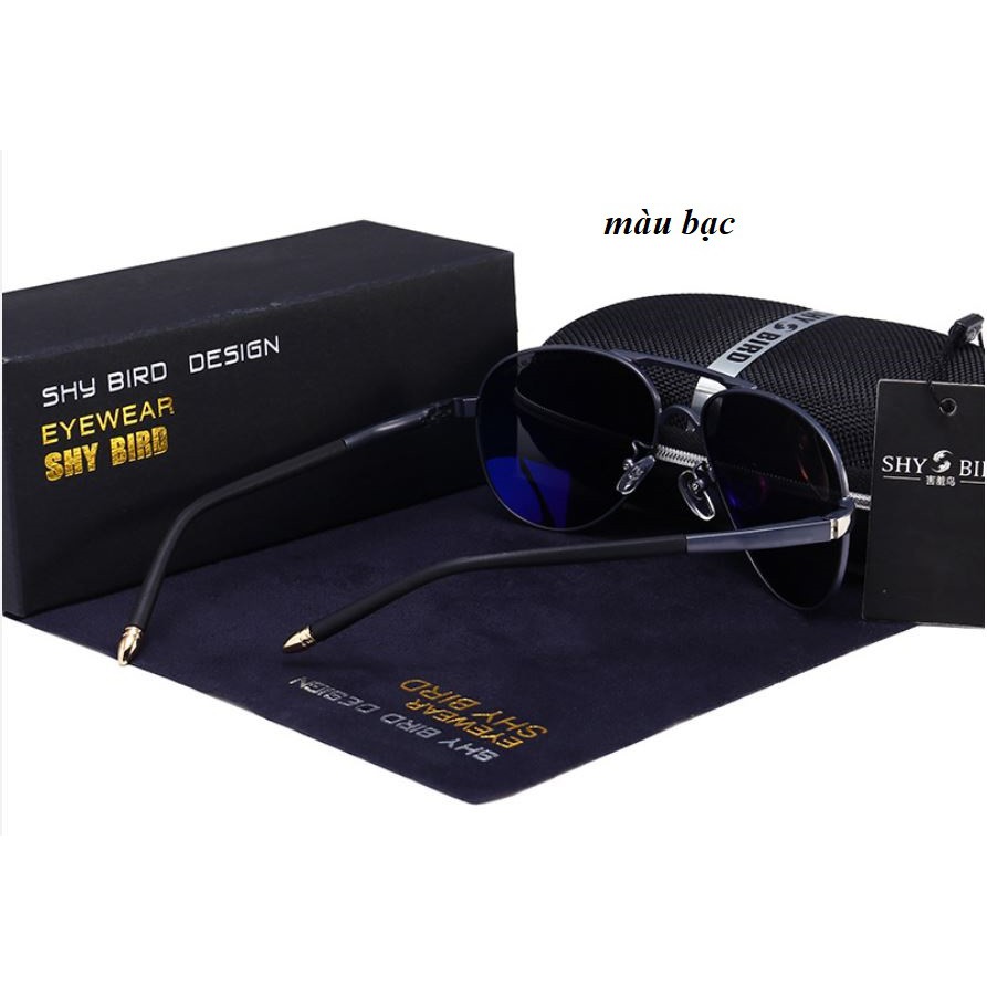 Kính mát nam Shy Bird 8503 hàng chất lượng