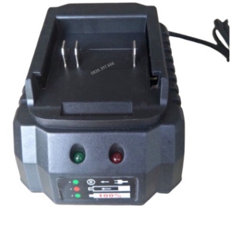 Đế sạc 21v cho máy khoan pin, máy siết bulong dùng pin 21v, 24v, 26v, 26v,72v..98v.99v.118v.198v.199v