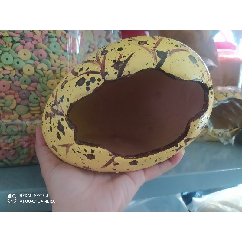 Nhà ngủ trứng khủng long Hamster