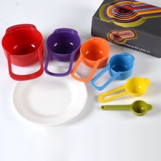 bộ thìa đong làm bánh 11 món/cup đong 11 món