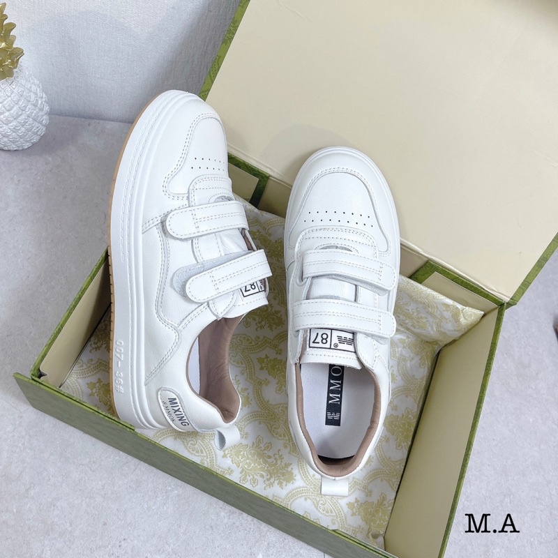 Giày thể thao 2 quai dán fullbox