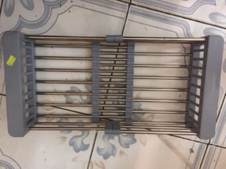 Kệ inox Gác Trên Bồn Rửa Chén