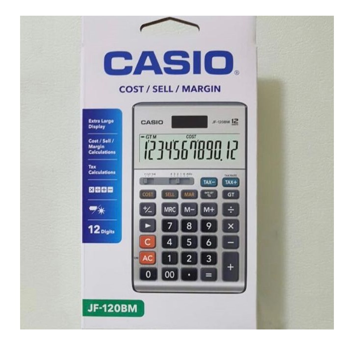 MÁY TÍNH ĐỂ BÀN CASIO JF120BM