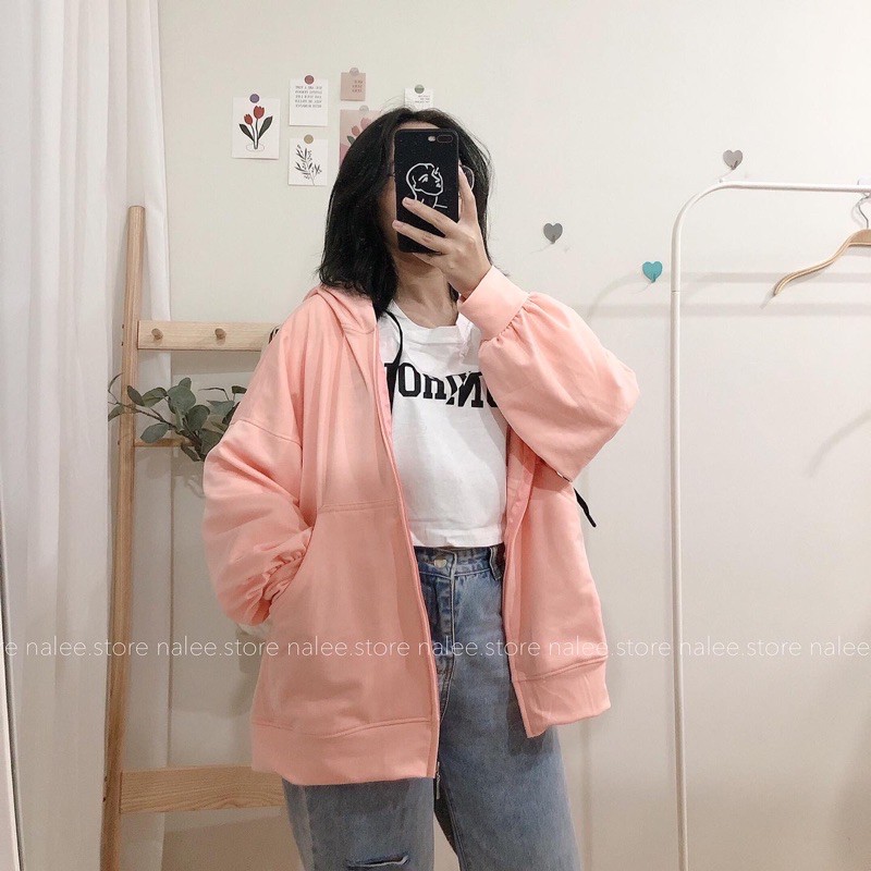 [Mã SKAMCLU7 giảm 10% tối đa 50K đơn 0Đ] Áo Khoác Nỉ Da Cá Chất Đẹp | BigBuy360 - bigbuy360.vn