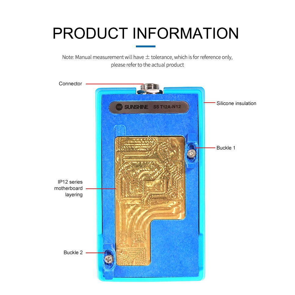 Cục nóng T12A-N12 tách main IP 12/Pro/Max/Mini (máy điều khiển SS-T12A)
