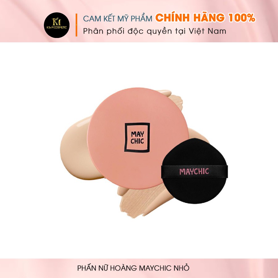 Phấn Nước Nữ Hoàng Maychic Che Phủ Hoàn Hảo Cushion Mỏng Mịn SPF 50+ PA+++ 15g - K0104